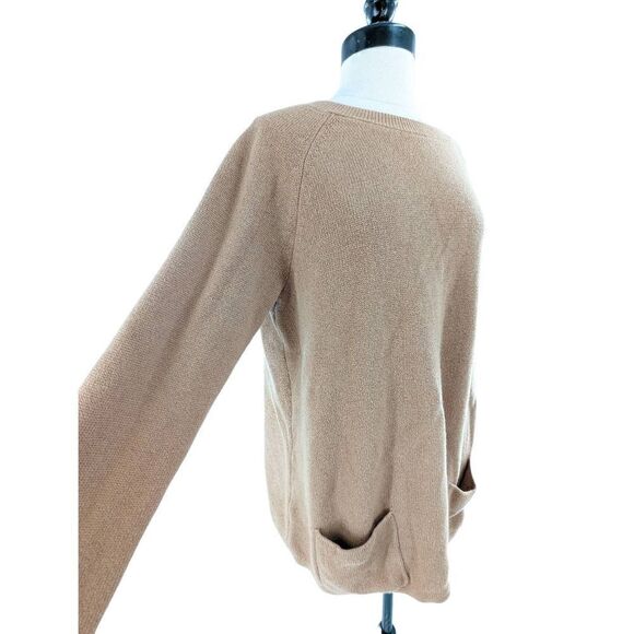 J.Jill Women's Pullover Cotton Blend Tunic Sweater Size Large - Picture 2 of 15